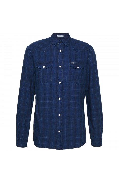 Camisa Wrangler Western Shirt