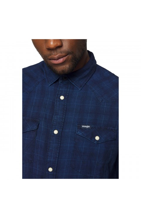 Camisa Wrangler Western Shirt