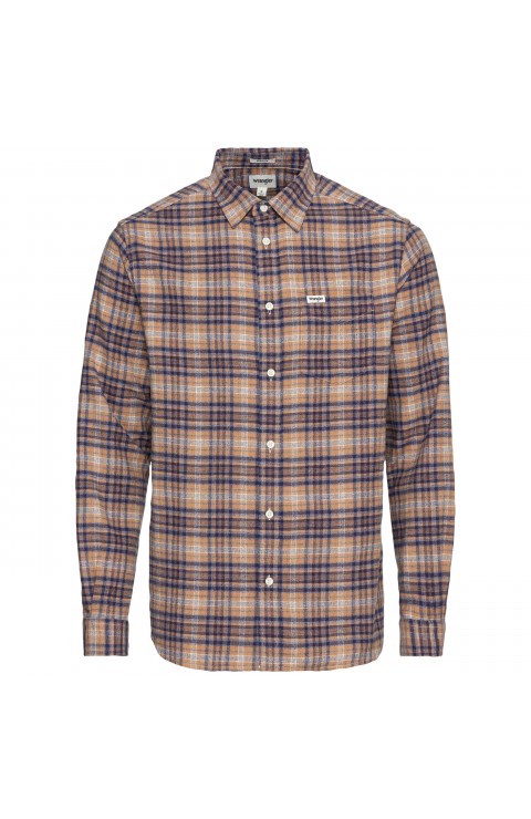 Camisa Wrangler Pocket Shirt