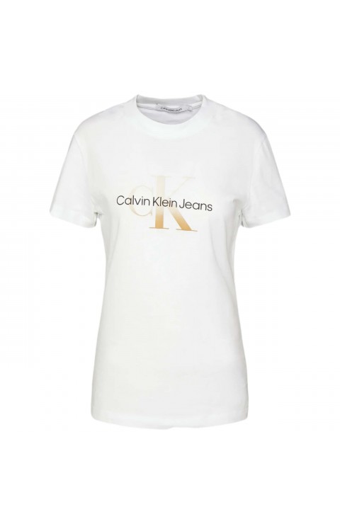 Camiseta Calvin Klein Jeans Gradient Monologo Tee