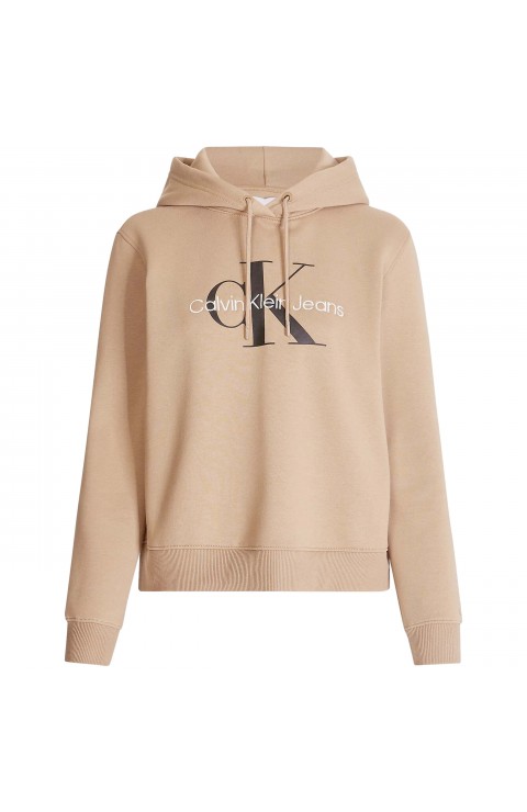 Sudadera Calvin Klein Jeans Iconic Monologo Hood