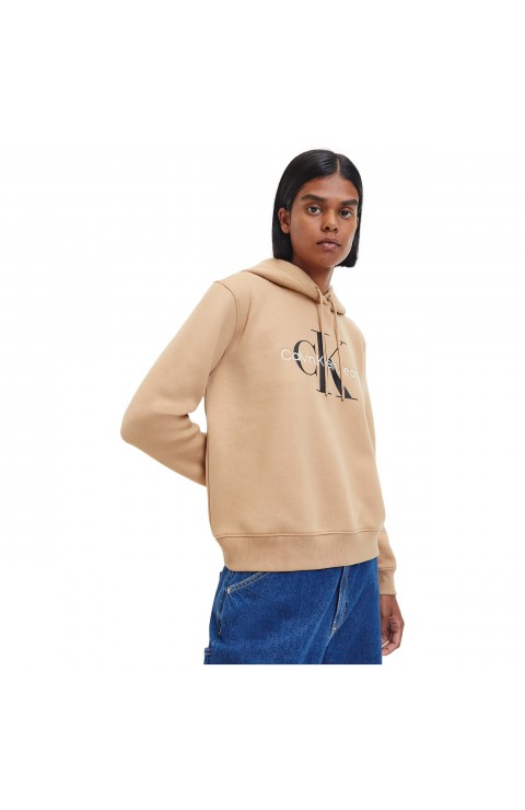 Sudadera Calvin Klein Jeans Iconic Monologo Hood