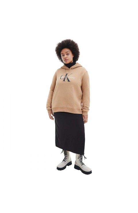 Sudadera Calvin Klein Jeans Iconic Monologo Hood