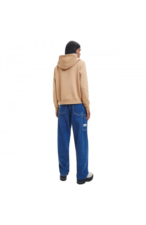 Sudadera Calvin Klein Jeans Iconic Monologo Hood