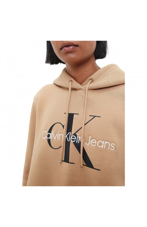 Sudadera Calvin Klein Jeans Iconic Monologo Hood