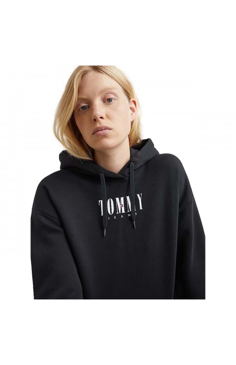 Sudadera Tommy Jeans Tjw Rlxd Essential Logo 2 Hoodie