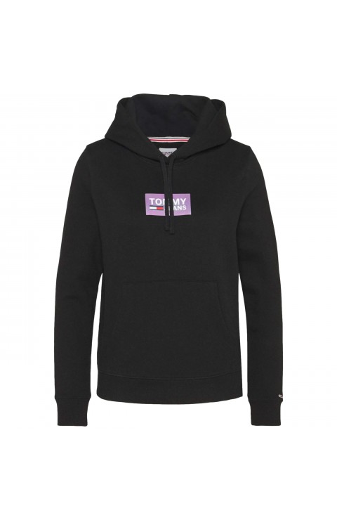 Sudadera Tommy Jeans Tjw Gradient Logo Hoodie