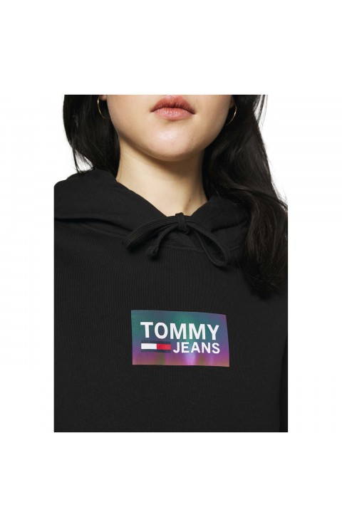 Sudadera Tommy Jeans Tjw Gradient Logo Hoodie