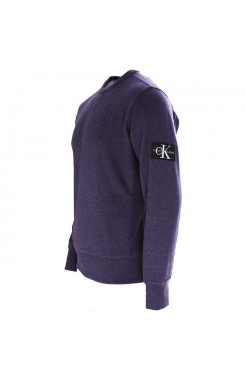 Sudadera Calvin Klein Jeans Monogram Badge Grind