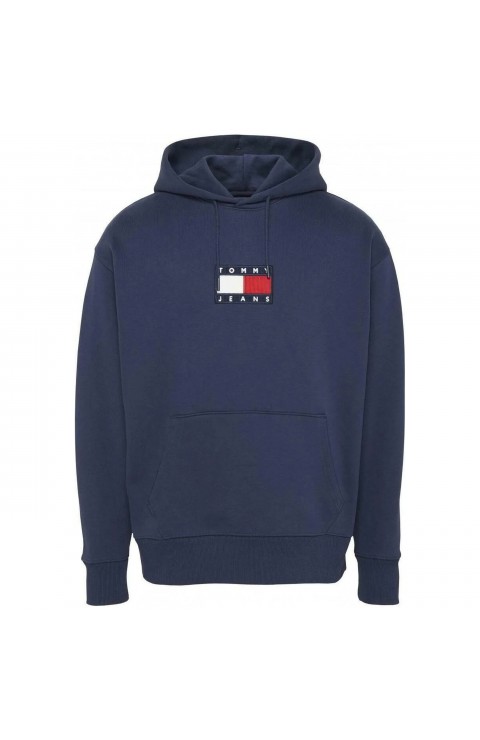 Sudadera Tommy Jeans Tjm Small Flag Hoodie