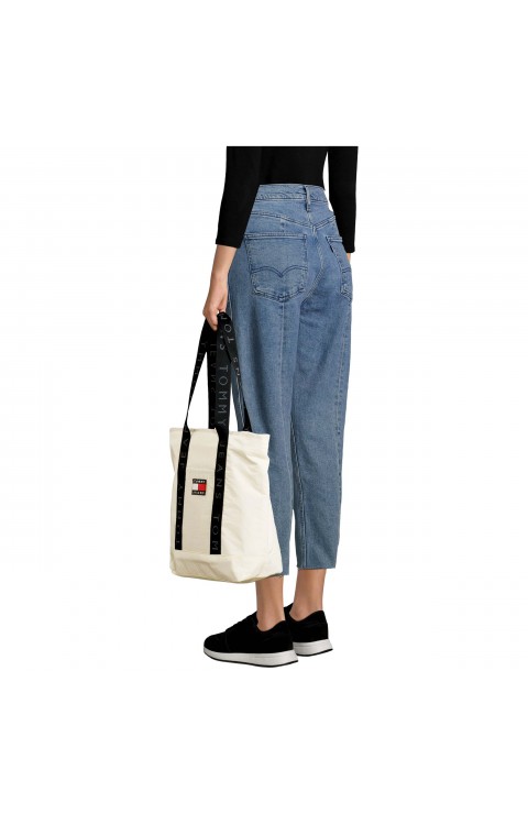 Bolso Tommy Jeans Tjw Heritage Tote