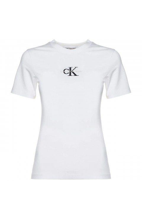 Camiseta Calvin Klein Jeans Slim Fit Tee