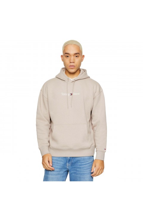 Sudadera Tommy Jeans Tjm Reg Ñinear Hoodie