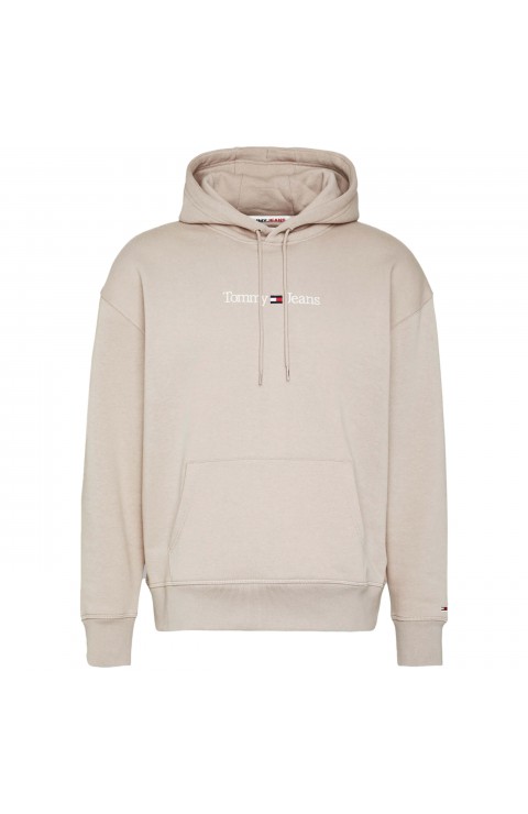 Sudadera Tommy Jeans Tjm Reg Ñinear Hoodie