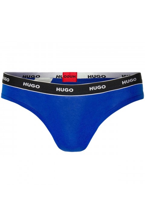 Pack de tangas Hugo Boss Triplet Thong Stripe