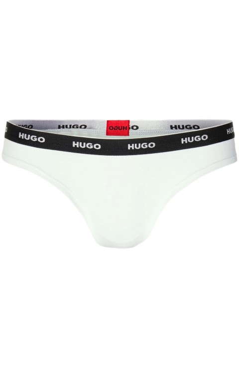 Pack de tangas Hugo Boss Triplet Thong Stripe