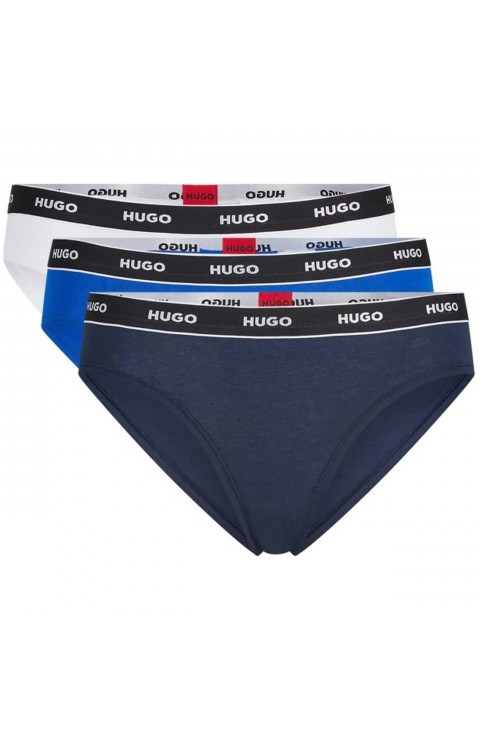 Pack de Braguitas Hugo Boss Triple Brief Stripe