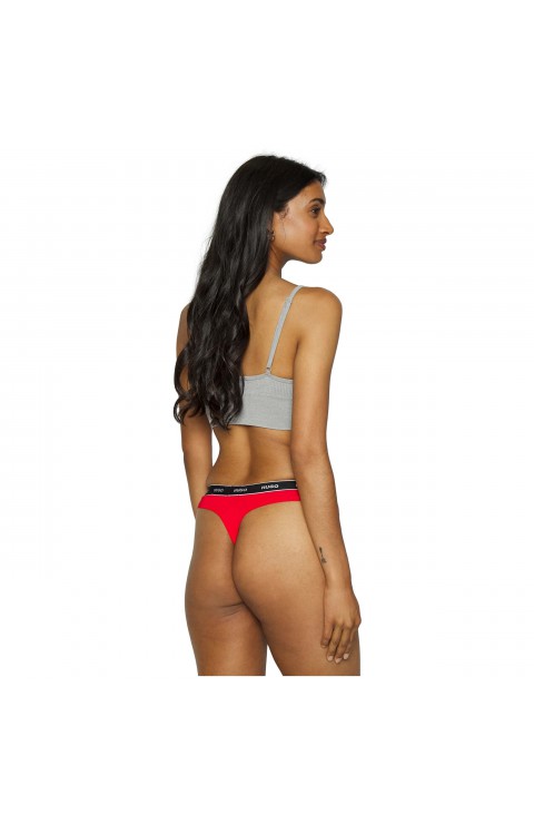 Pack de tangas Hugo Boss Triplet Thong Stripe