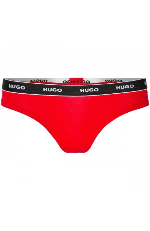 Pack de tangas Hugo Boss Triplet Thong Stripe