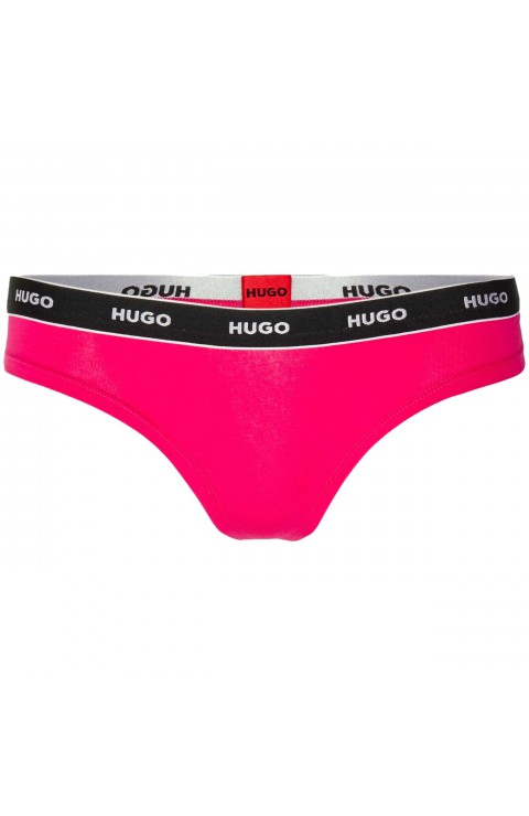 Pack de tangas Hugo Boss Triplet Thong Stripe