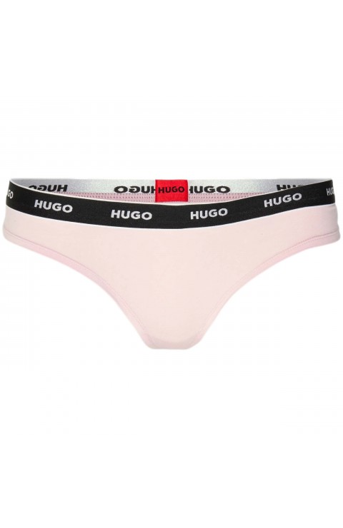 Pack de tangas Hugo Boss Triplet Thong Stripe