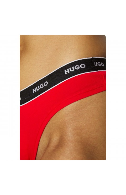 Pack de tangas Hugo Boss Triplet Thong Stripe