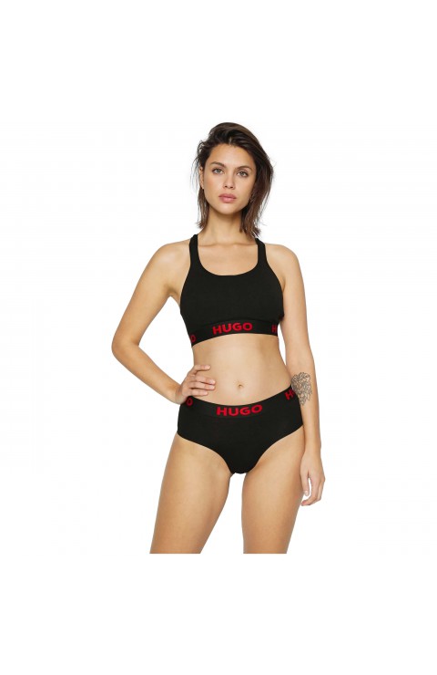 Sujetador Hugo Boss Bralette Padded Sporty Logo