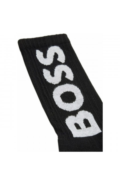 Calcetines Hugo Boss Qs Rib Logo Cc