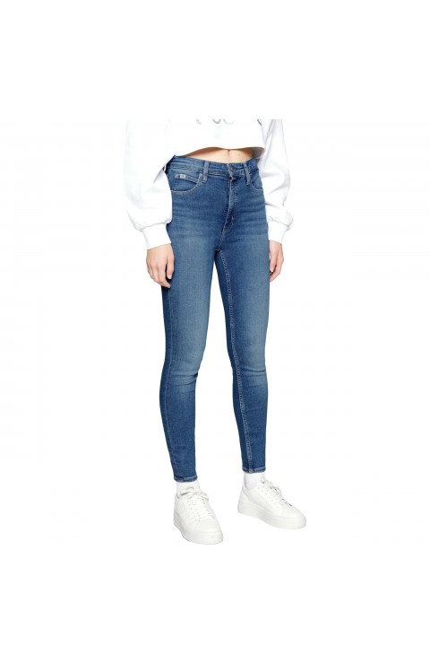 Vaquero Calvin Klein Jeans High Rise Super Skinny Ankle