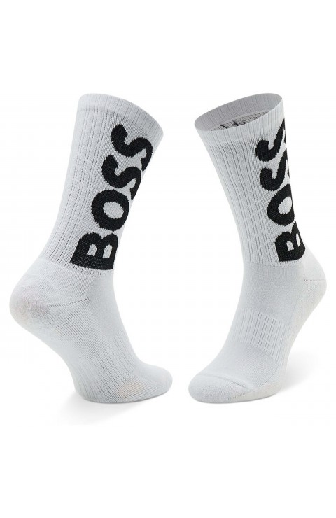 Calcetines Hugo Boss Qs Rib Logo Cc