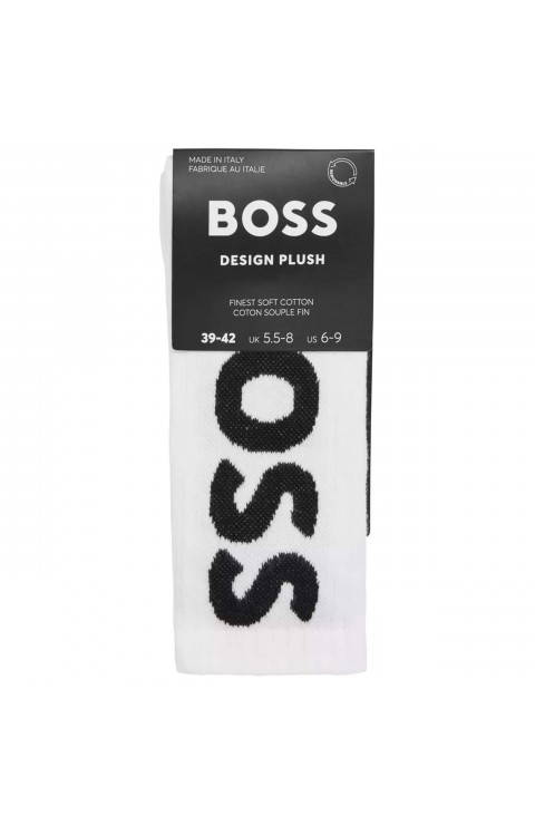 Calcetines Hugo Boss Qs Rib Logo Cc