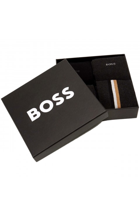 Calcetines Hugo Boss 4P Giftset Iconic Cc