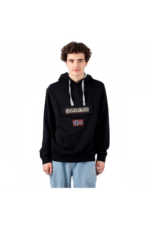 Sudadera Napapijri Burgee Slim 4