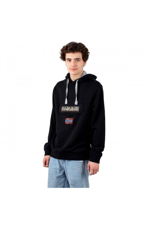 Sudadera Napapijri Burgee Slim 4