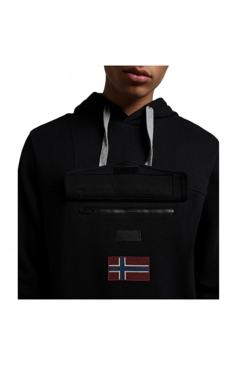 Sudadera Napapijri Burgee Slim 4