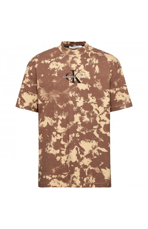 Camiseta Calvin Klein Camo Aop Tee