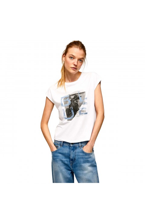 Camiseta Pepe Jeans Marguerite