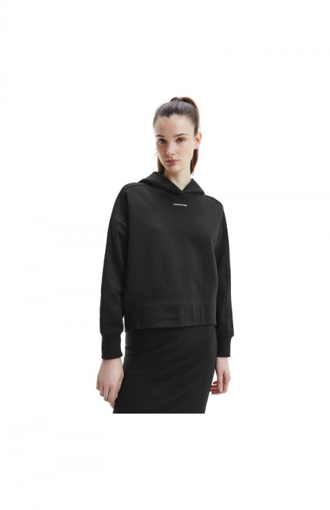 Sudadera Calvin Klein Micro Branding Hoodie