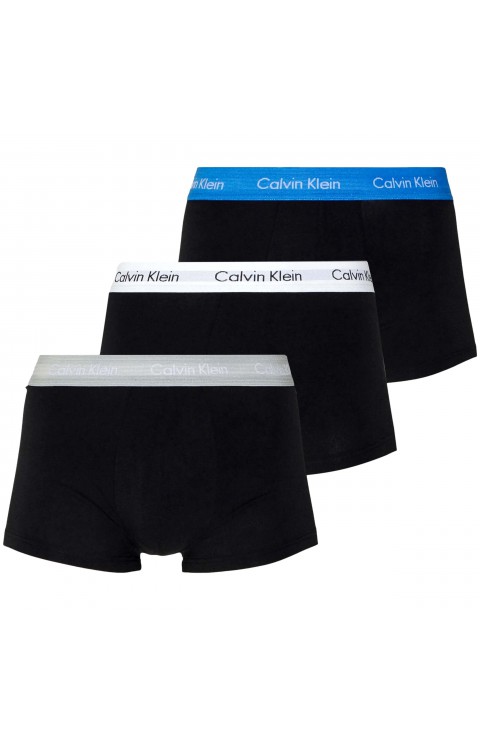 Pack de Boxers Calvin Klein Low Rise Trunk 3Pk