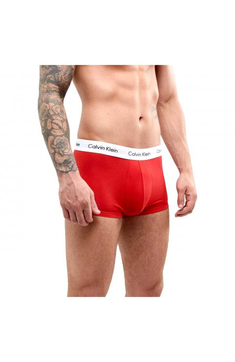 Pack de Boxers Calvin Klein 3P Low Rise Trunk