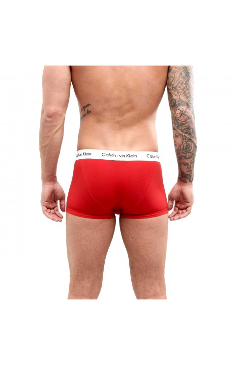 Pack de Boxers Calvin Klein 3P Low Rise Trunk