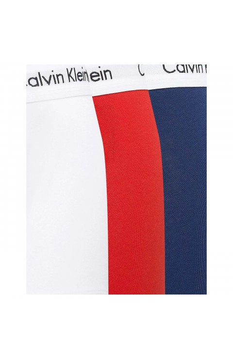 Pack de Boxers Calvin Klein 3P Low Rise Trunk