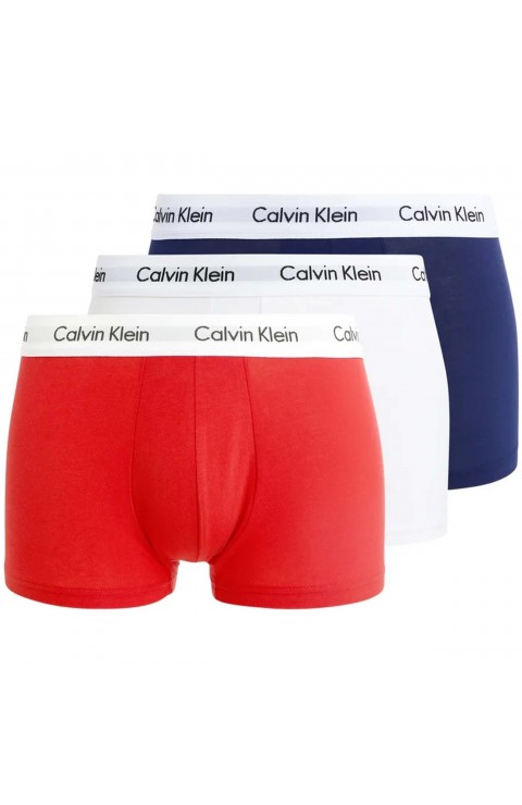 Pack de Boxers Calvin Klein 3P Low Rise Trunk