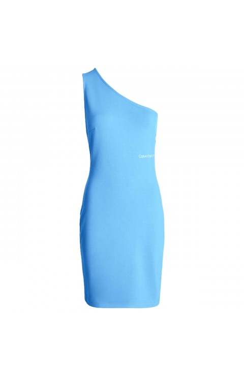 Vestido Calvin Klein Jeans Back  Asym Cut Out Mi