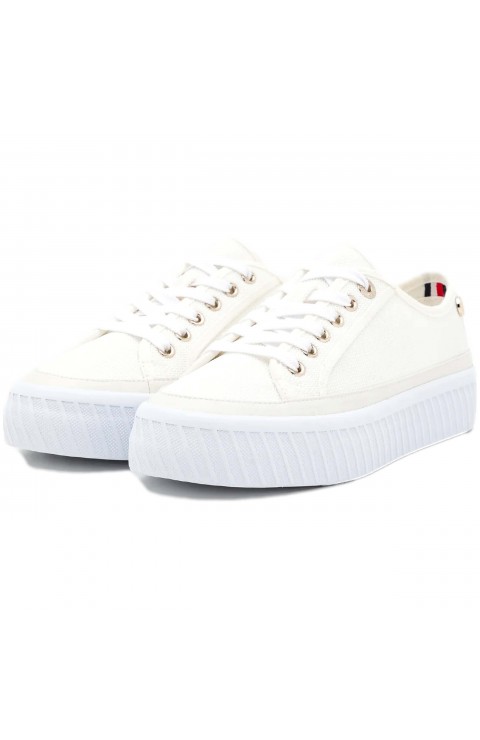 Zapatillas Tommy Hilfiger Plataform Vulcanized Sneakers