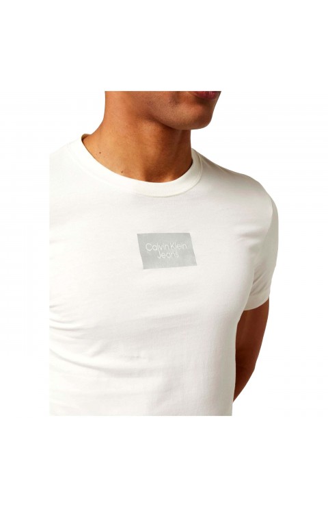 Camiseta Calvin Klein Jeans Small Center Box Tee