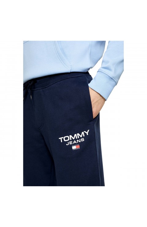 Pantalon Largo Tommy Jeans Tjm Slim Entry Sweatpants