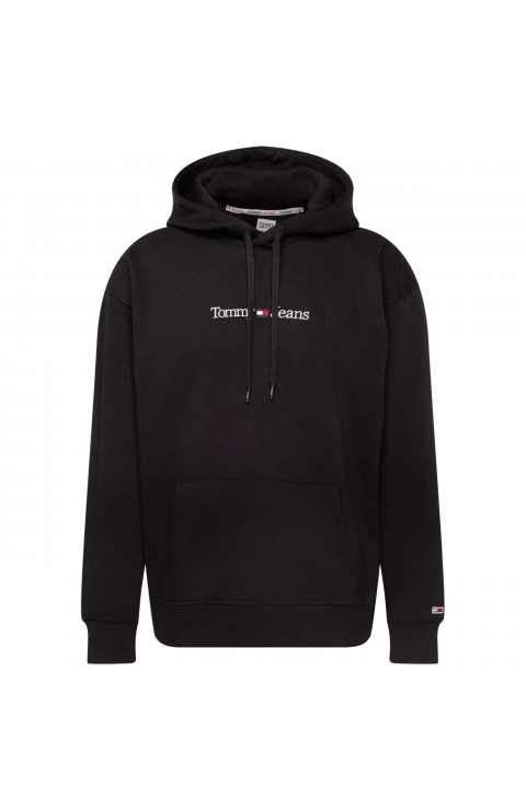 Sudadera Tommy Jeans Tjm Reg Linear Hoodie