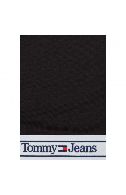 Camiseta Tommy Jeans Tjw Logo Wb Ls Top