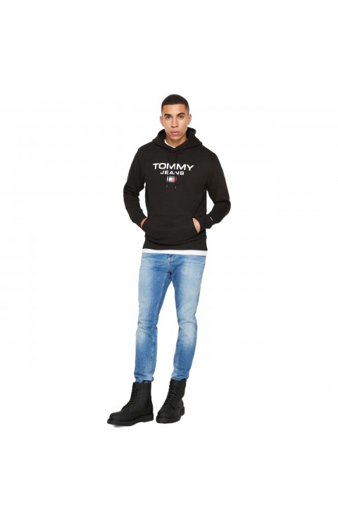 Sudadera Tommy Jeans Tjm Reg Entry Hoodie